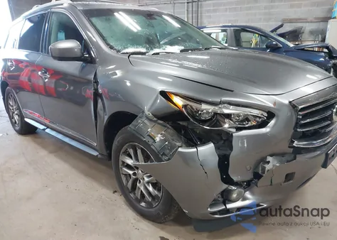 2015 Infiniti Qx60 from USA, damaged, VIN 5N1AL0MM5FC505060